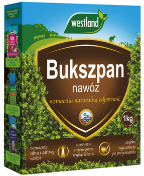 Nawóz do bukszpanów 1kg Westland