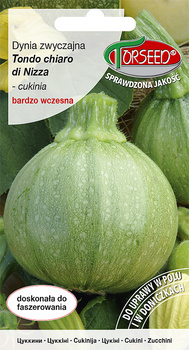 Cukinia Tondo chiaro di Nizza 2g Torseed