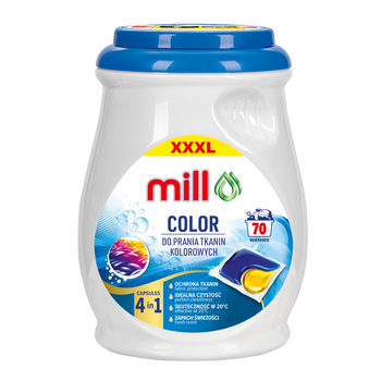 Kapsułki do prania Color 70szt