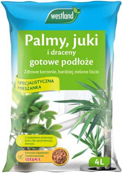Podłoże specjalistyczne do palm, juk, i dracen 4l