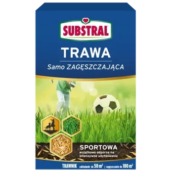 Trawa Substral Sportowa Samozagęszczająca 1kg