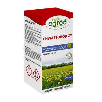 Koniczynka Dicotex 202 SL Twój Ogród 100ml - środek chwastobójczy