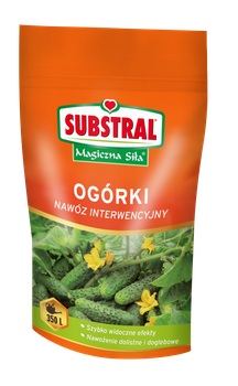 SUBSTRAL Nawóz Magiczna Siła do Ogórków 350g