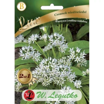 Czosnek Niedźwiedzi 0,5g Legutko zioła, warzywa