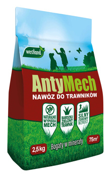 Nawóz do trawnika Anty-mech 2,5kg Westland