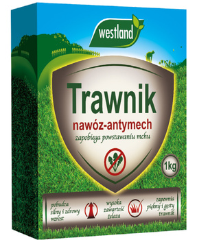 Nawóz do trawnika z mchem 1kg Westland