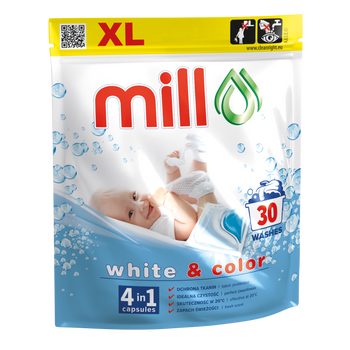 Kapsułki do prania dla dzieci 30szt