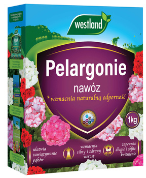 Nawóz do pelargonii i innych kwitnących1kg Westland