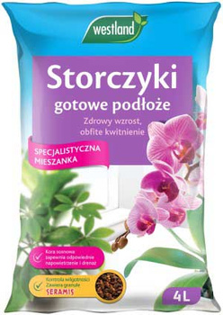 Podłoże specjalistyczne do storczyka 4l