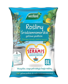 Podłoże specjalistyczne do śródziemnomorskich 8l