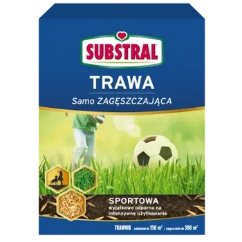 Trawa Substral Sportowa Samozagęszczająca 3kg