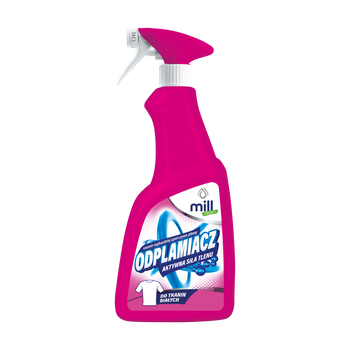 Odplamiacz do tkanin białych 500ml  MILL