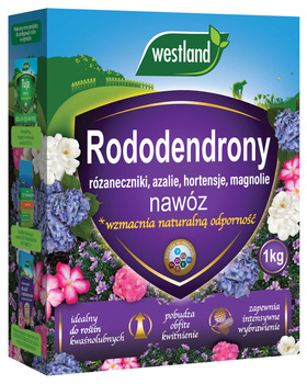 Nawóz do rododendronów 1kg Westland