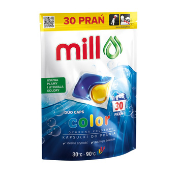 Kapsułki do prania kolorów 30szt