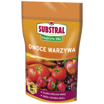 SUBSTRAL Nawóz Magiczna Siła do Owoców i Warzyw 300g