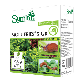 MOLUFRIES HOBBY 5 GB 200G ŚRODEK ŚLIMAKOBÓJCZY