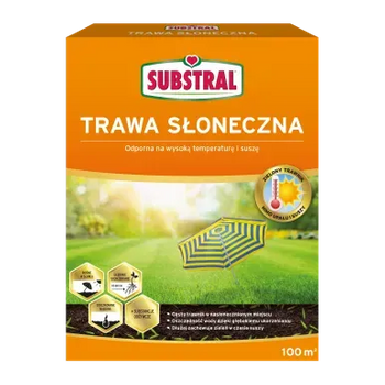 Trawa Substral Słoneczna Samozagęszczająca 2,25kg
