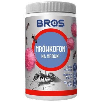 Bros Mrówkofon 120+25G gratis