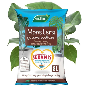 Podłoże specjalistyczne do monstery 8l