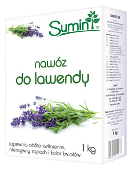 Nawóz do lawendy 1kg Sumin