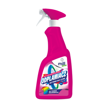 Odplamiacz do tkanin kolorowych 500ml  MILL