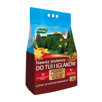 Nawóz Jesienny do Tui i Iglaków 2,5kg  Westland