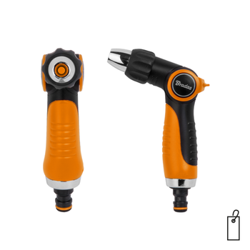 BLACK LINE Regulowany pistolet prosty