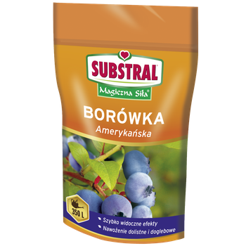 SUBSTRAL Nawóz Magiczna Siła do Borówek 350g