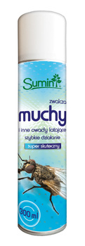 Aerozol do zwalczania much, latających 300ml Sumin