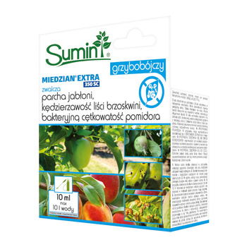 Miedzian Extra 350 SC 10 ml środek grzybobójczy i bakteriobójczy Sumin