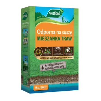 Trawa Westland Odporna na suszę mieszanka nasion traw 1kg