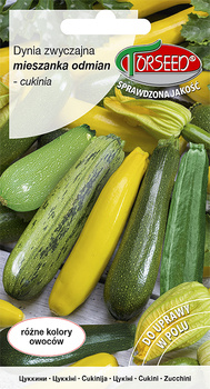 Cukinia mieszanka odmian 3g Torseed