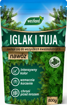 Nawóz do iglaków i tuji 800g Westland