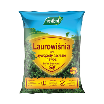 Nawóz do laurowiśni 5kg Westland