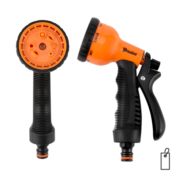 Pistolet do zraszania 8-funkcyjny  BLACK LINE