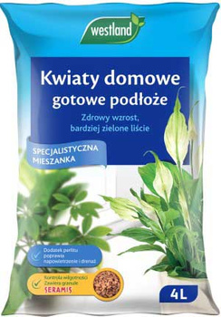 Podłoże specjalistyczne do kwiatów domowych 4l