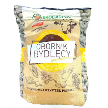 Obornik bydlęcy granulowany 20L Ekodarpol