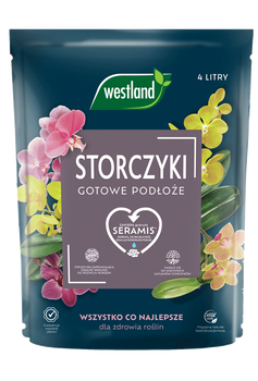 Podłoże do storczyków z seramisemPREMIUM  beztorfowe Westland  4l