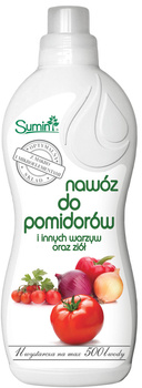 Nawóz do pomidorów, warzyw i ziół 1l Sumin
