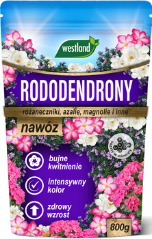 Nawóz do rododendronów 800g Westland
