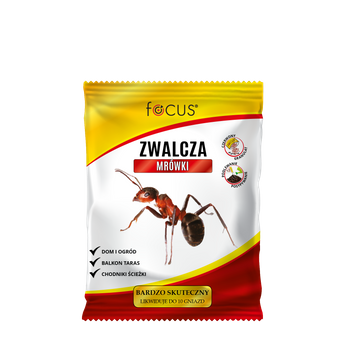 Focus środek zwalczający mrówki saszetka 100g