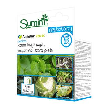 Amistar 250 SC Sumin 5 ml Środek Grzybobójczy o Długim Działaniu