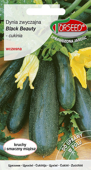 Cukinia Black Beauty  2g Torseed