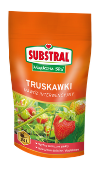 SUBSTRAL Nawóz Magiczna Siła do Truskawek 350g