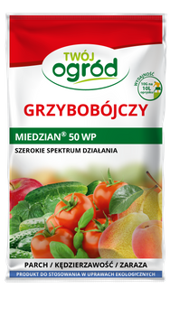 Miedzian 50 WP saszetka 10g środek grzybobójczy