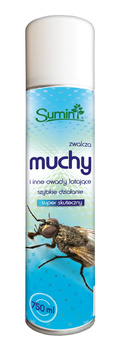Aerozol do zwalczania much, latających 750ml Sumin