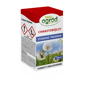 Starane Trawniki   50ml Twój ogród na chwasty dwuliścienne, chastobójczy