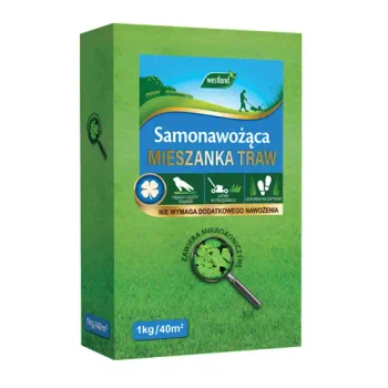 Trawa Westland Samonawożąca mieszanka nasion traw