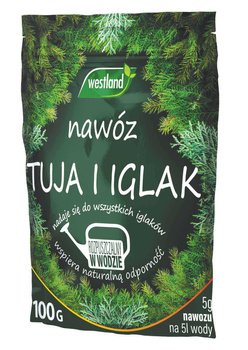 Nawóz do iglaków 100g Westland