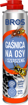 Gaśnica na osy i szerszenie 300ml Bros